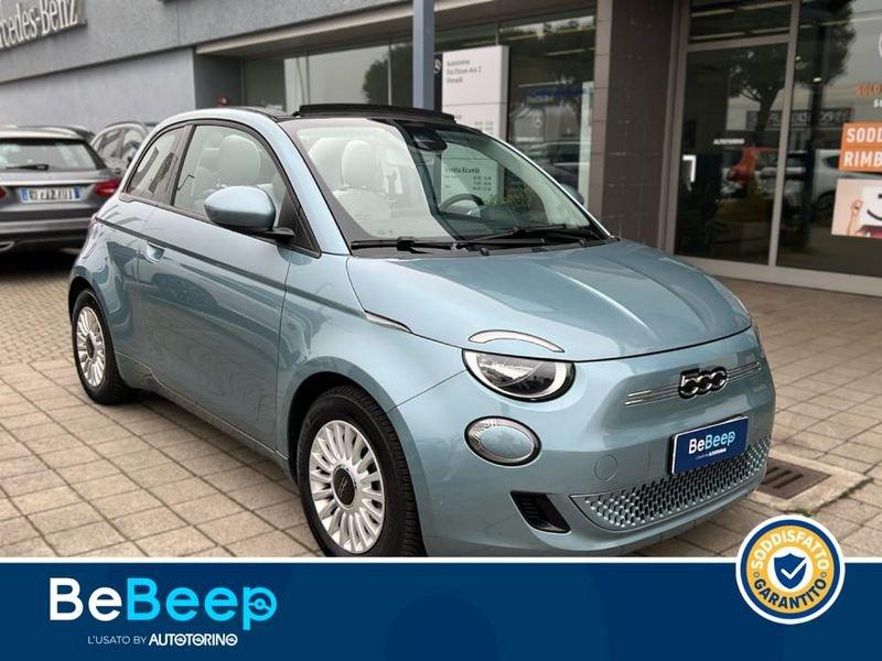 FIAT 500 500E CABRIO 42 KWH ICON +