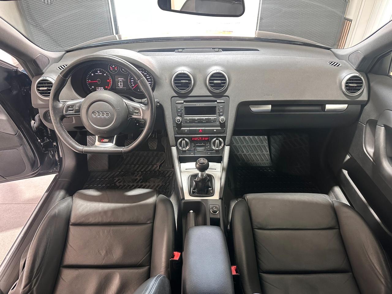 Audi A3 SPB 2.0 TDI 170cv S LINE - UNICO PROP - DA VETRINA