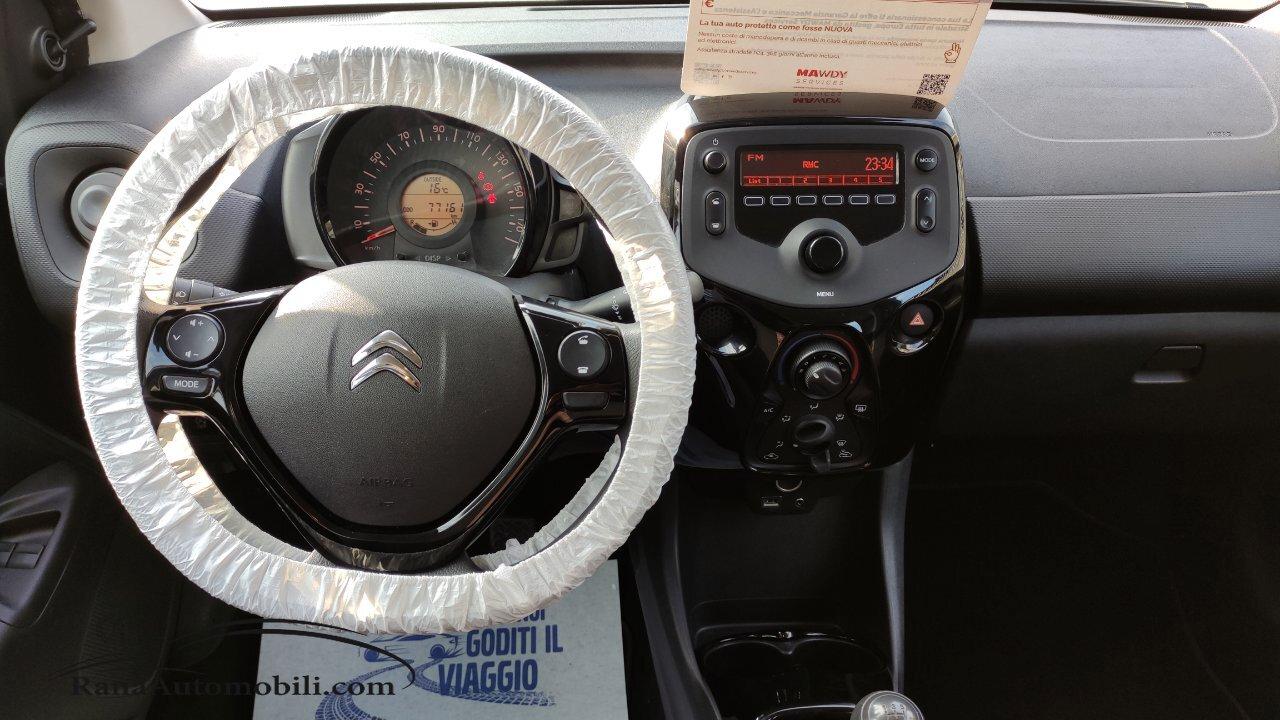 Citroen C1 1.0 72cv 5 porte UniProprietario