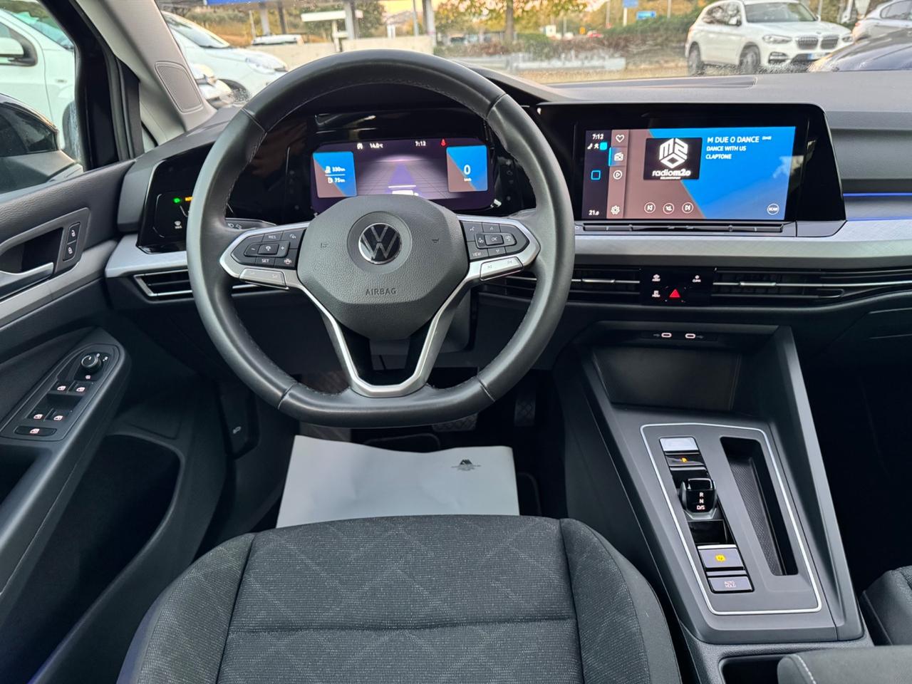 Volkswagen Golf 1.5 TGI 130Cv DSG Life