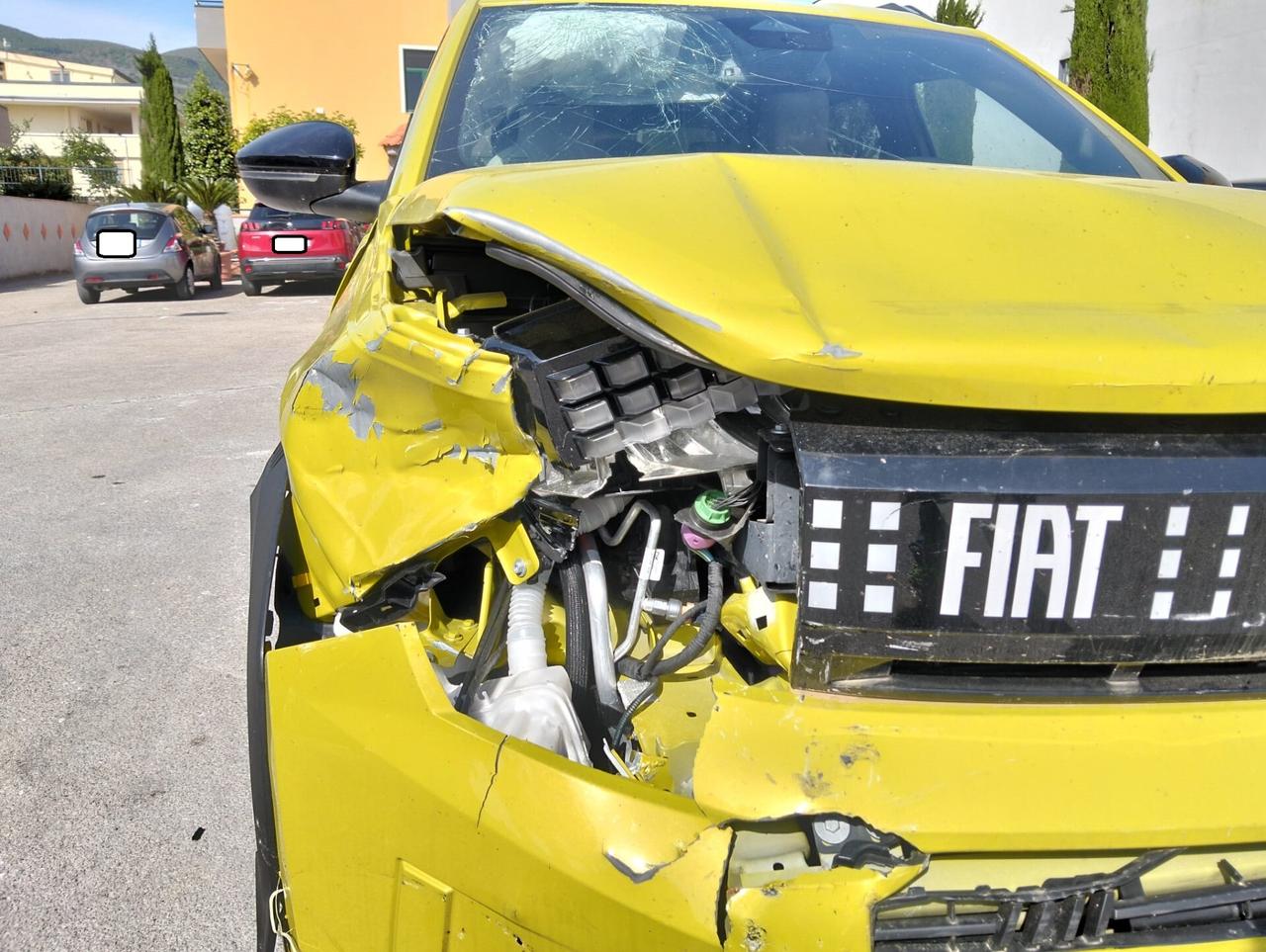 Fiat Grande Panda 1.2 Hybrid 110cv 2025 SINISTRATA