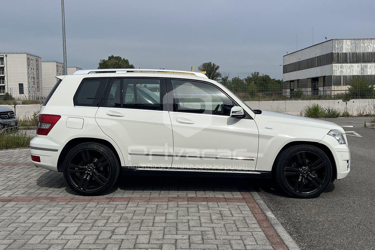 MERCEDES GLK 220 CDI 4Matic BlueEFFICIENCY Sport