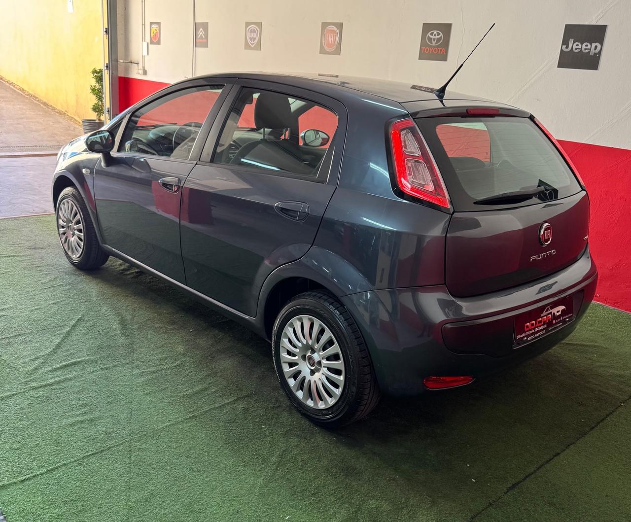 FIAT PUNTO EVO ,100000 CHILOMETRI,UNICO PROPRIETARIO