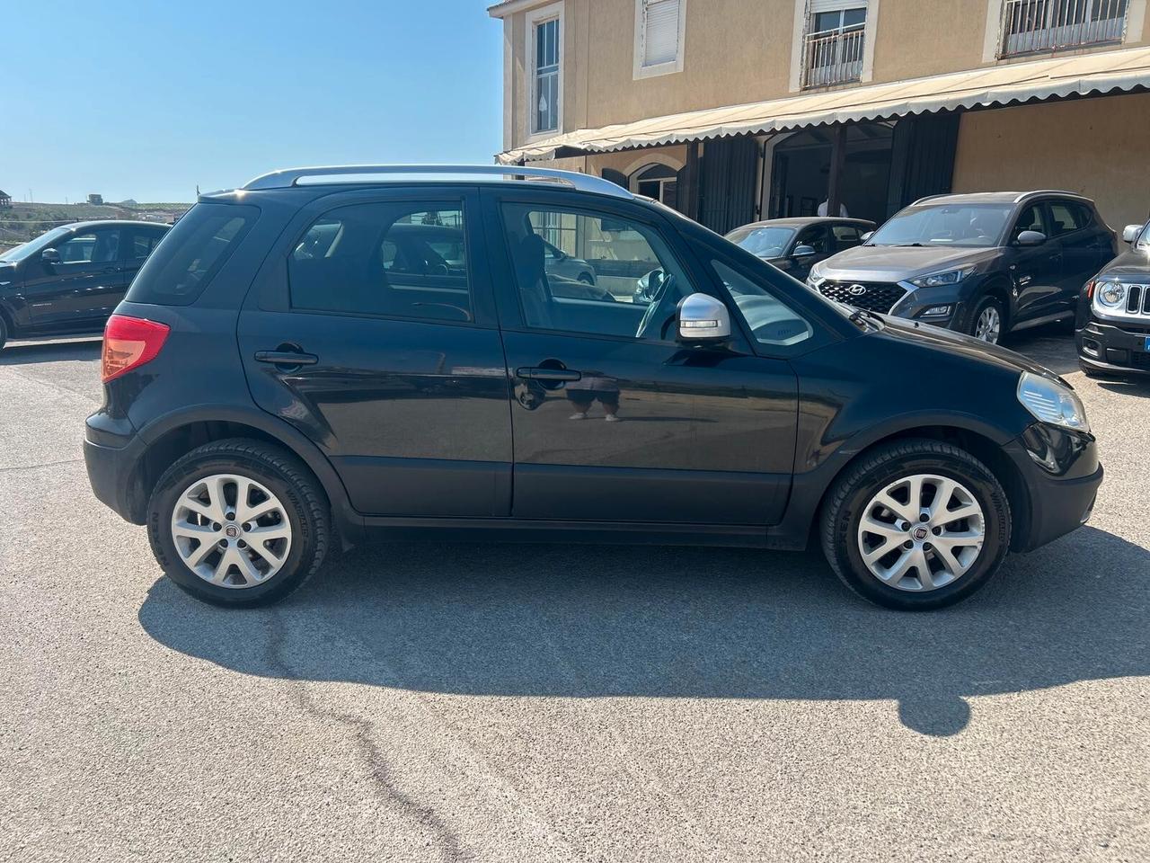 Fiat Sedici 2.0 MJT 16V DPF 4x4 Experience