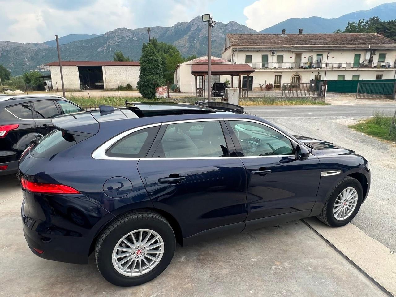 Jaguar F-Pace 2.0 D 180 CV AWD aut. R-Sport km 98 mila accetto permute e finanziamenti