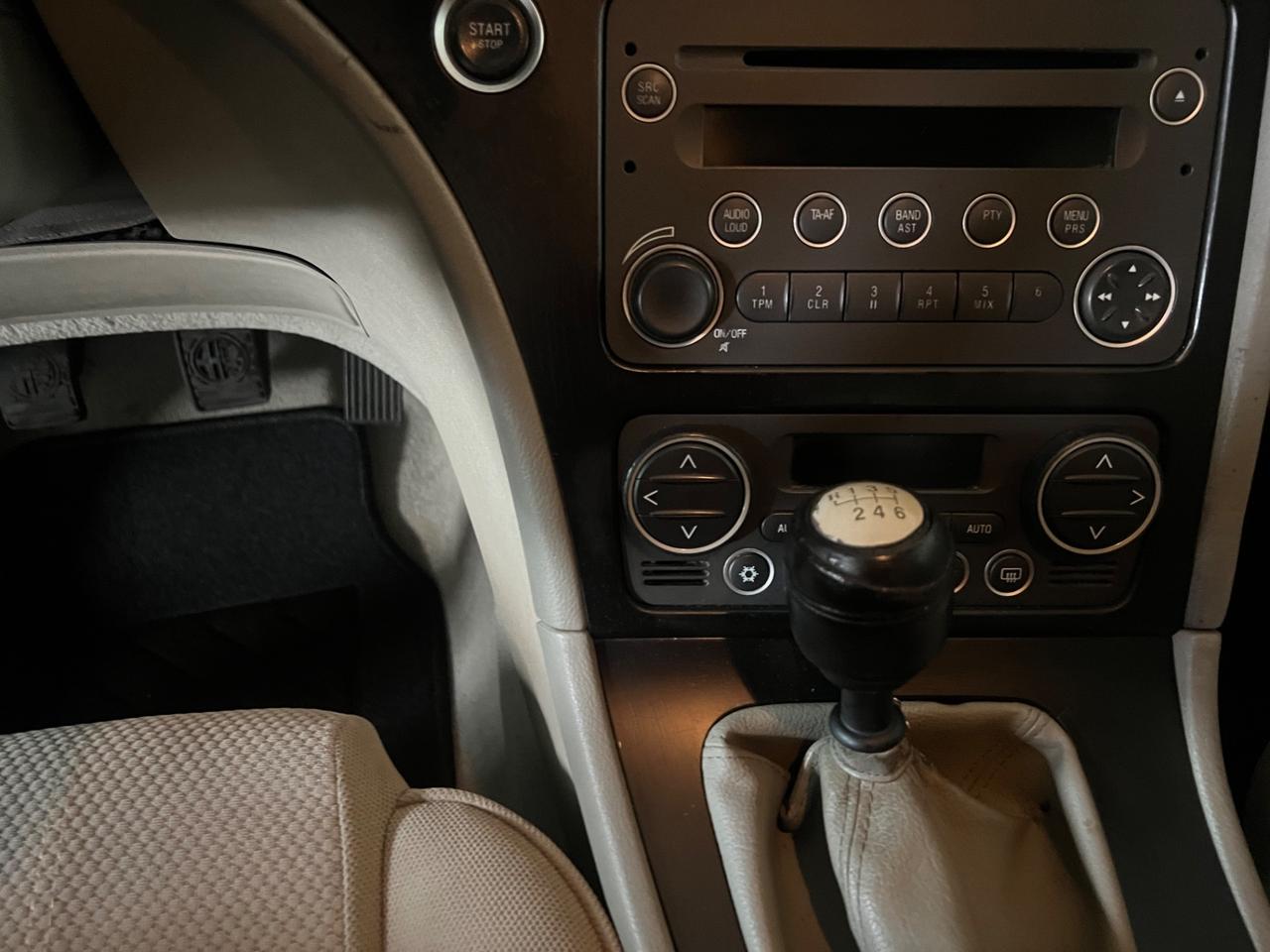 Alfa Romeo 159 1.9 JTDm 16V Exclusive friz e cinghia nuove