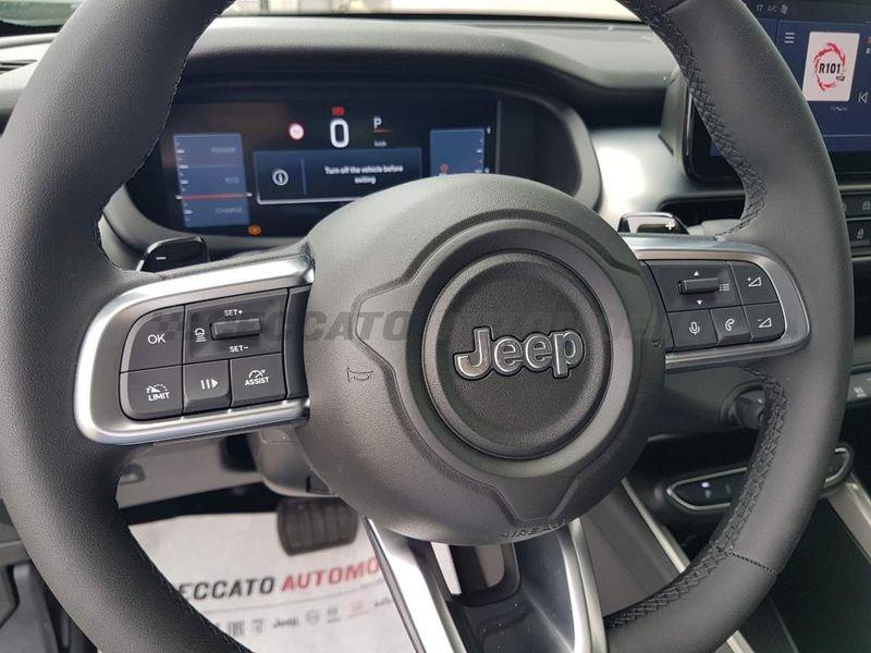 Jeep Avenger Avenger 1.2 turbo e-hybrid Altitude fwd 100cv edct6