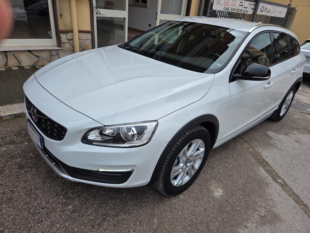 VOLVO V60 CROSSCOUNTRY 2.0 150 CV KM CERTIFIC 2016