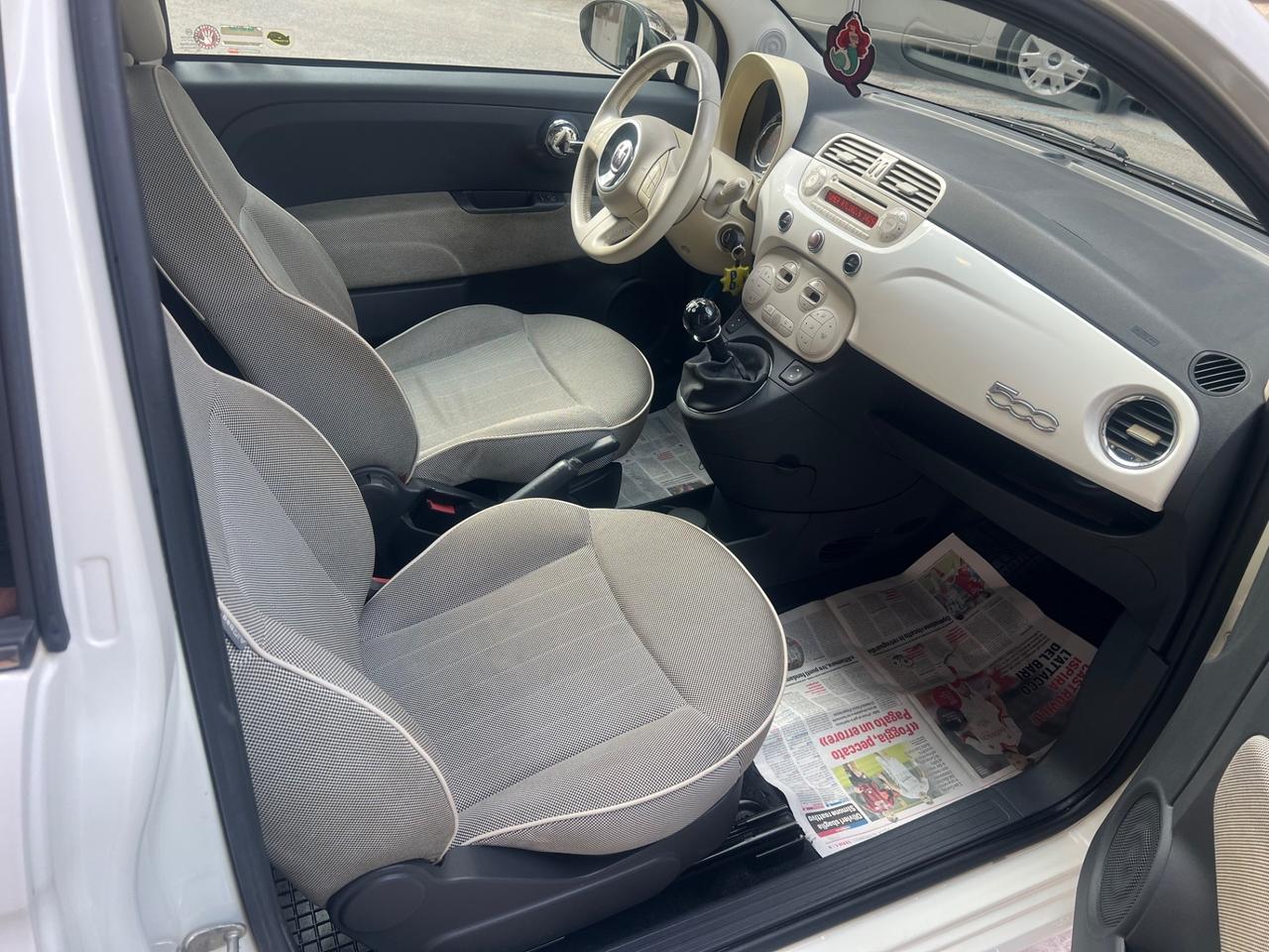 FIAT 500 1.4 BENZINA LOUNGE
