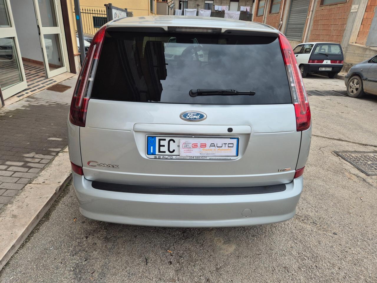 FORD C-MAX 1.6 TDCI ANNO 2010 TITANIUM KM CERTIF