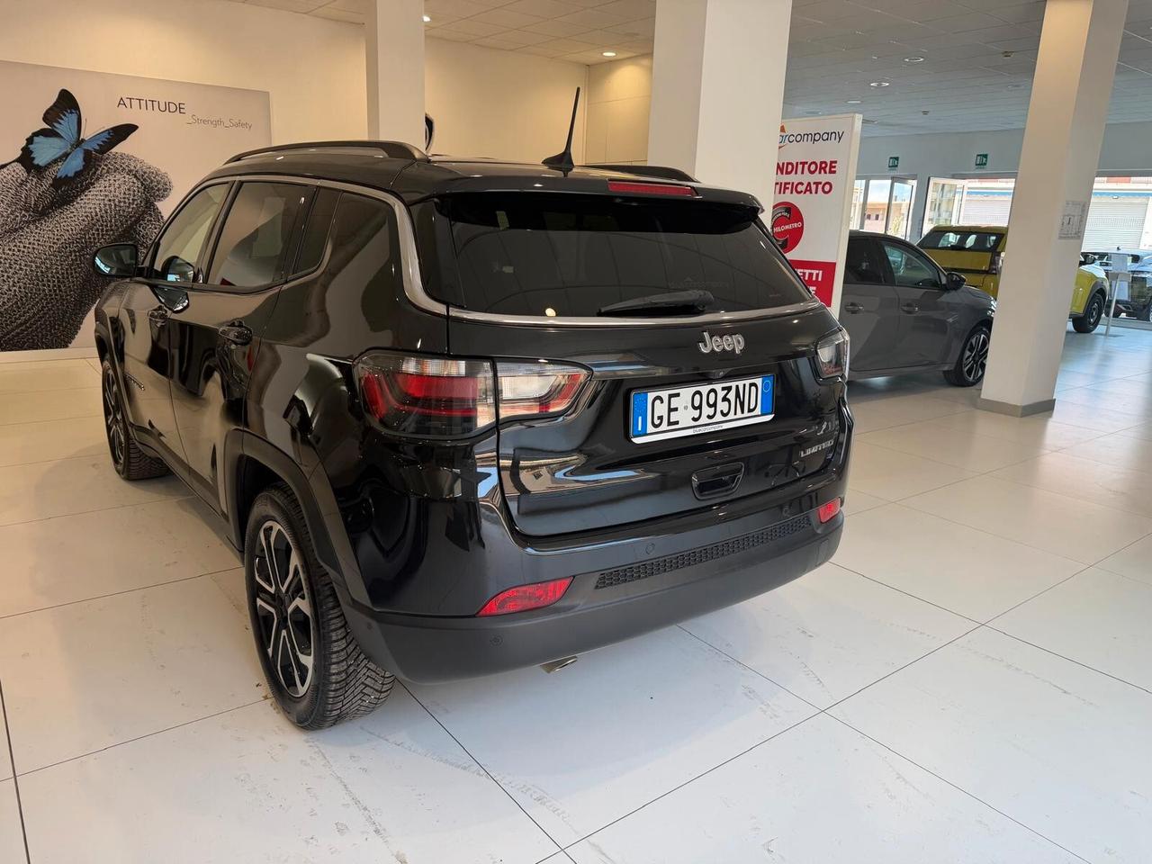 Jeep Compass 1.6 Multijet II 2WD Limited