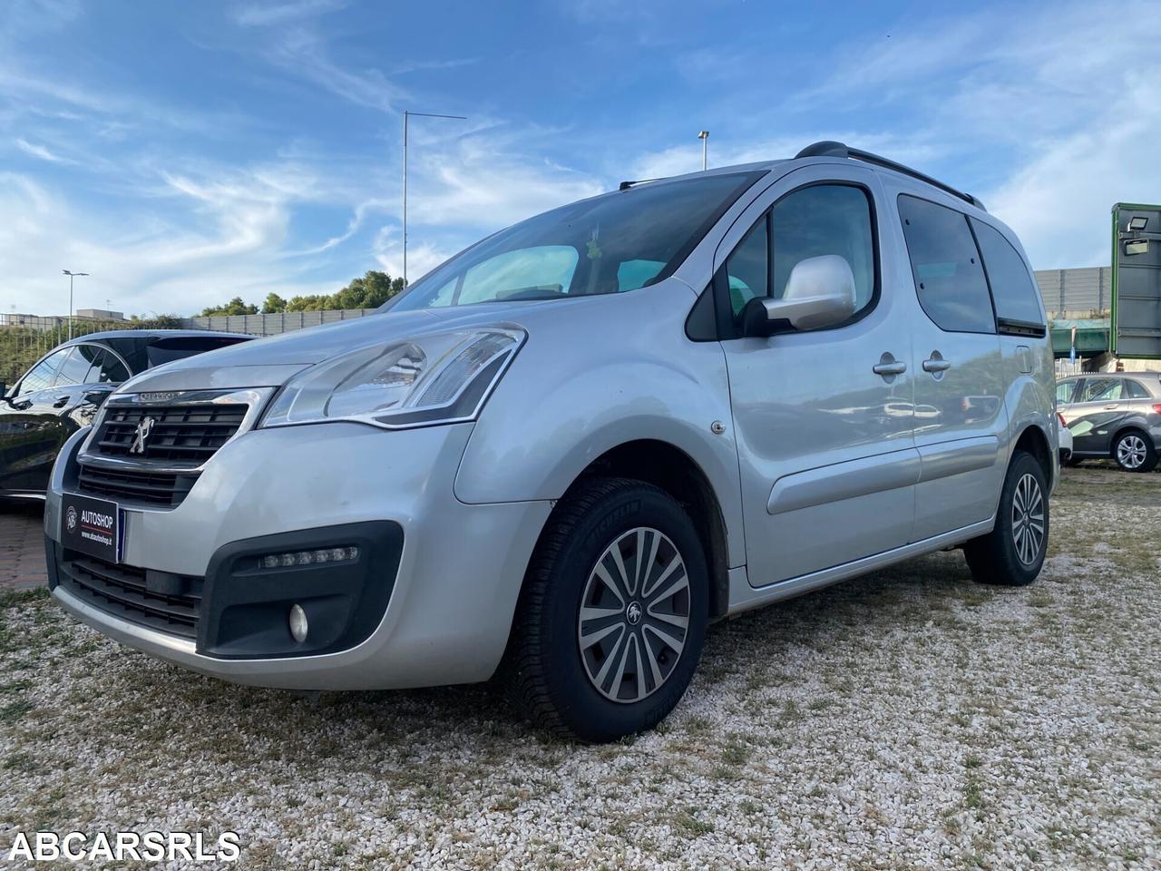 PEUGEOT - Partner - BlueHDi 120 Active - UNIPRO. - FINANZIABILE