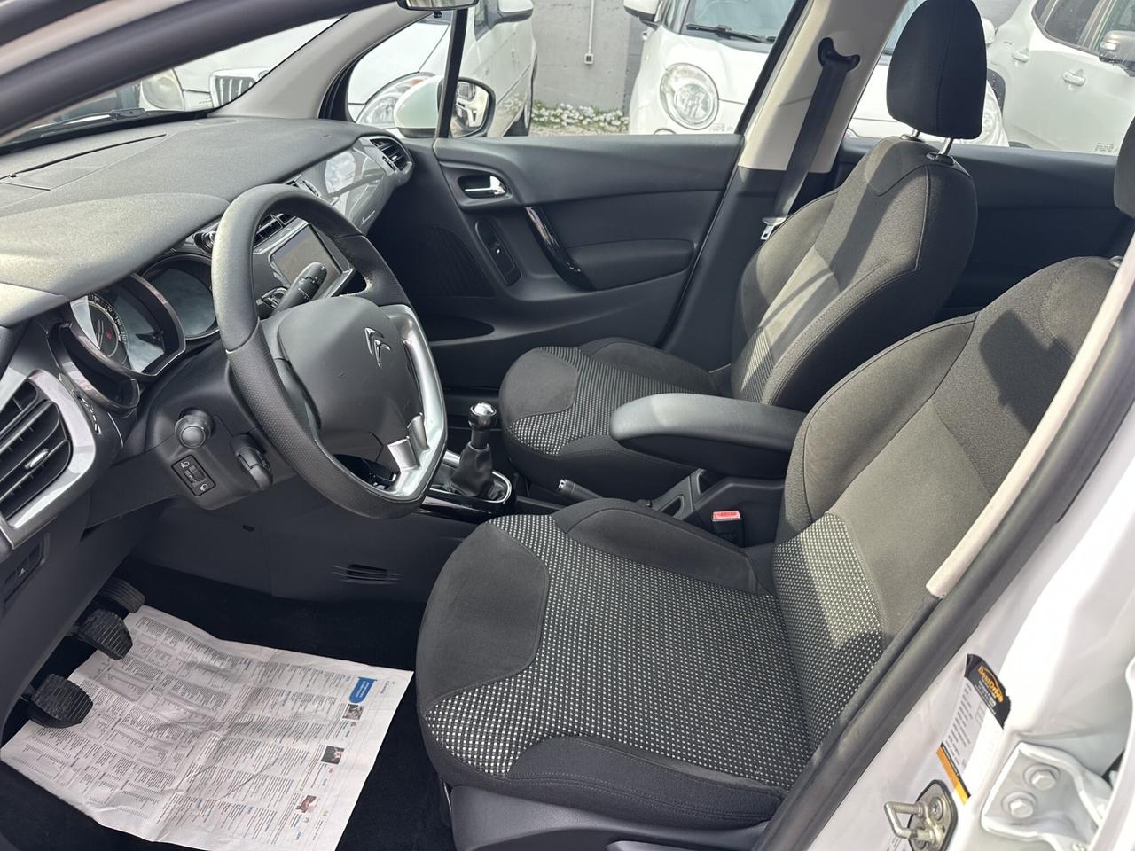 Citroen C3 1.2 Benzina 82 Cv Exclusive 2013