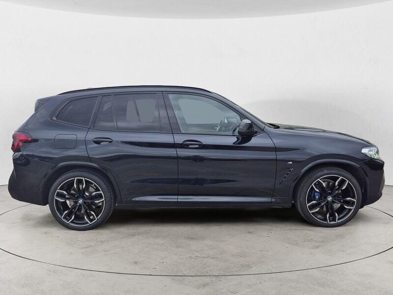 BMW X3 xdrive M40d mhev 48V auto