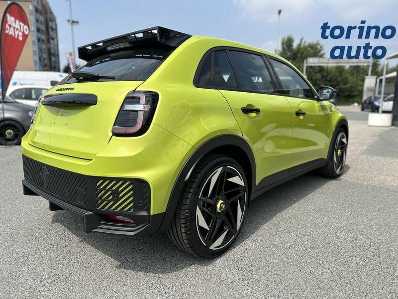 Abarth 600e TURISMO - PRONTA CONSEGNA!!