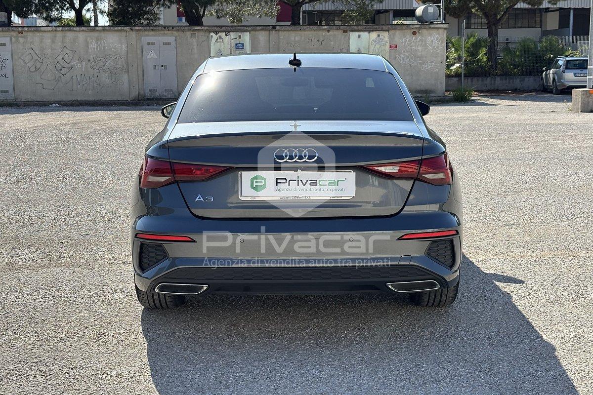 AUDI A3 Sedan 35 TDI S tronic S line edition