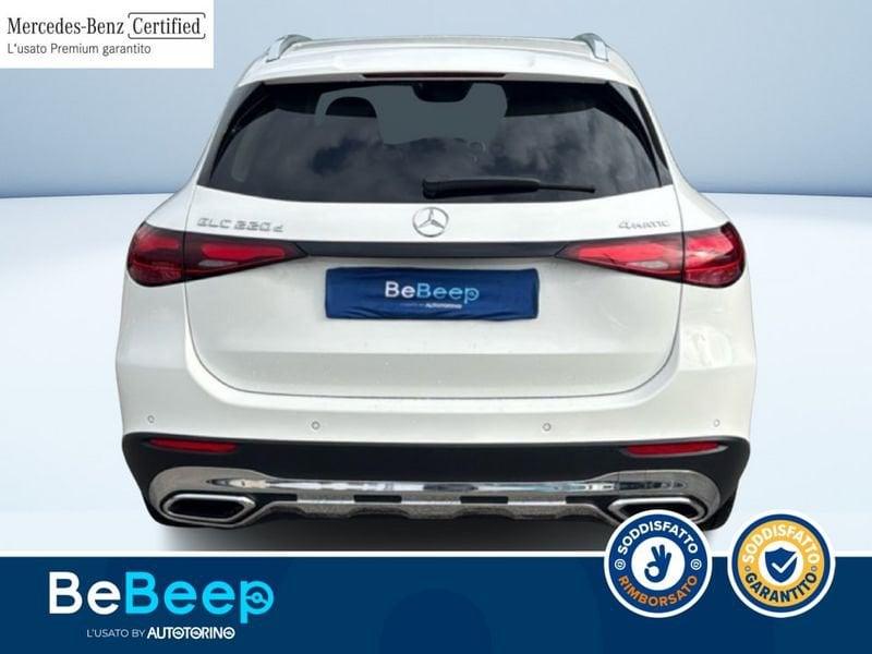 Mercedes-Benz GLC 220 D ADVANCED 4MATIC AUTO