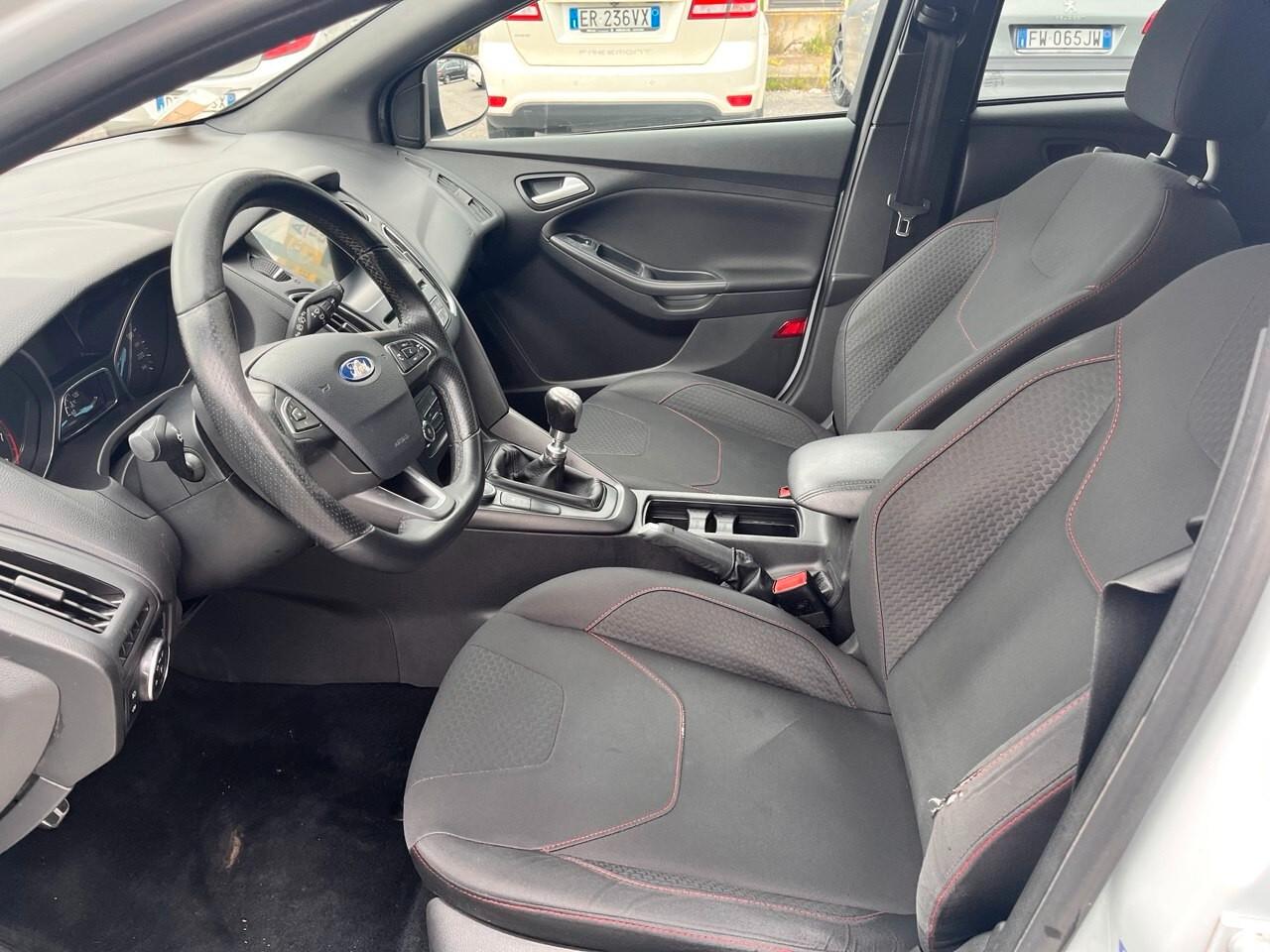 Ford Focus 1.0 EcoBoost 125 CV Start&Stop ST Line