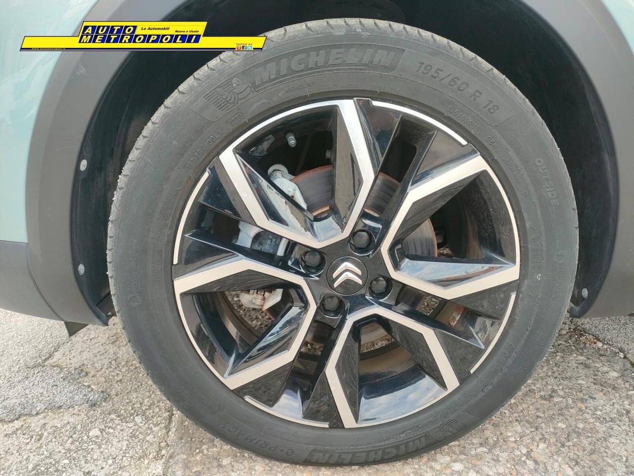 Citroen C4 e-C4 motore elettrico 136cv Feel Pack