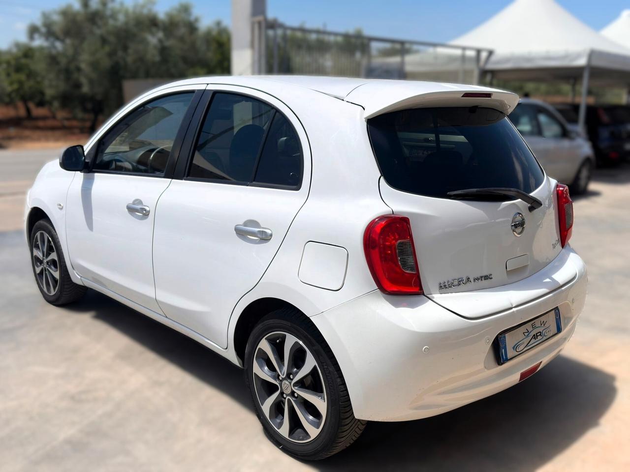 Nissan Micra 1.2 12V 5 porte Tekna