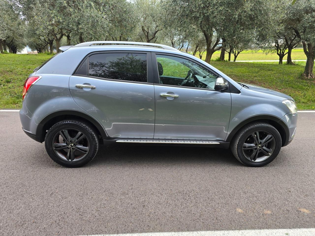 Ssangyong Korando 2.0 DIESEL UNICO PROPRIETARIO ANNO 10/2013