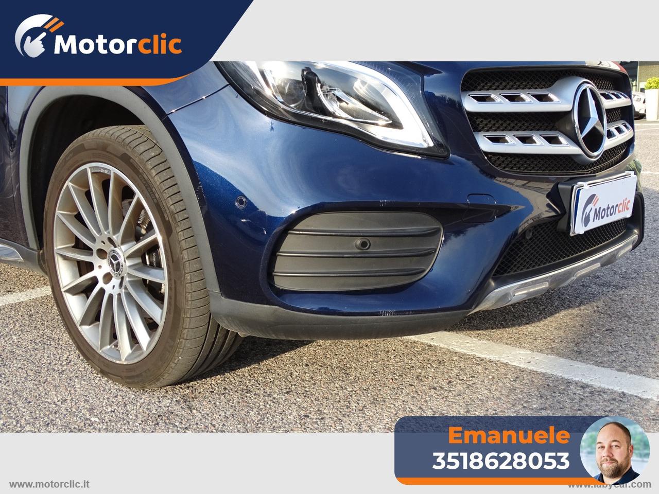 MERCEDES-BENZ GLA 220 d Automatic 4Matic Premium