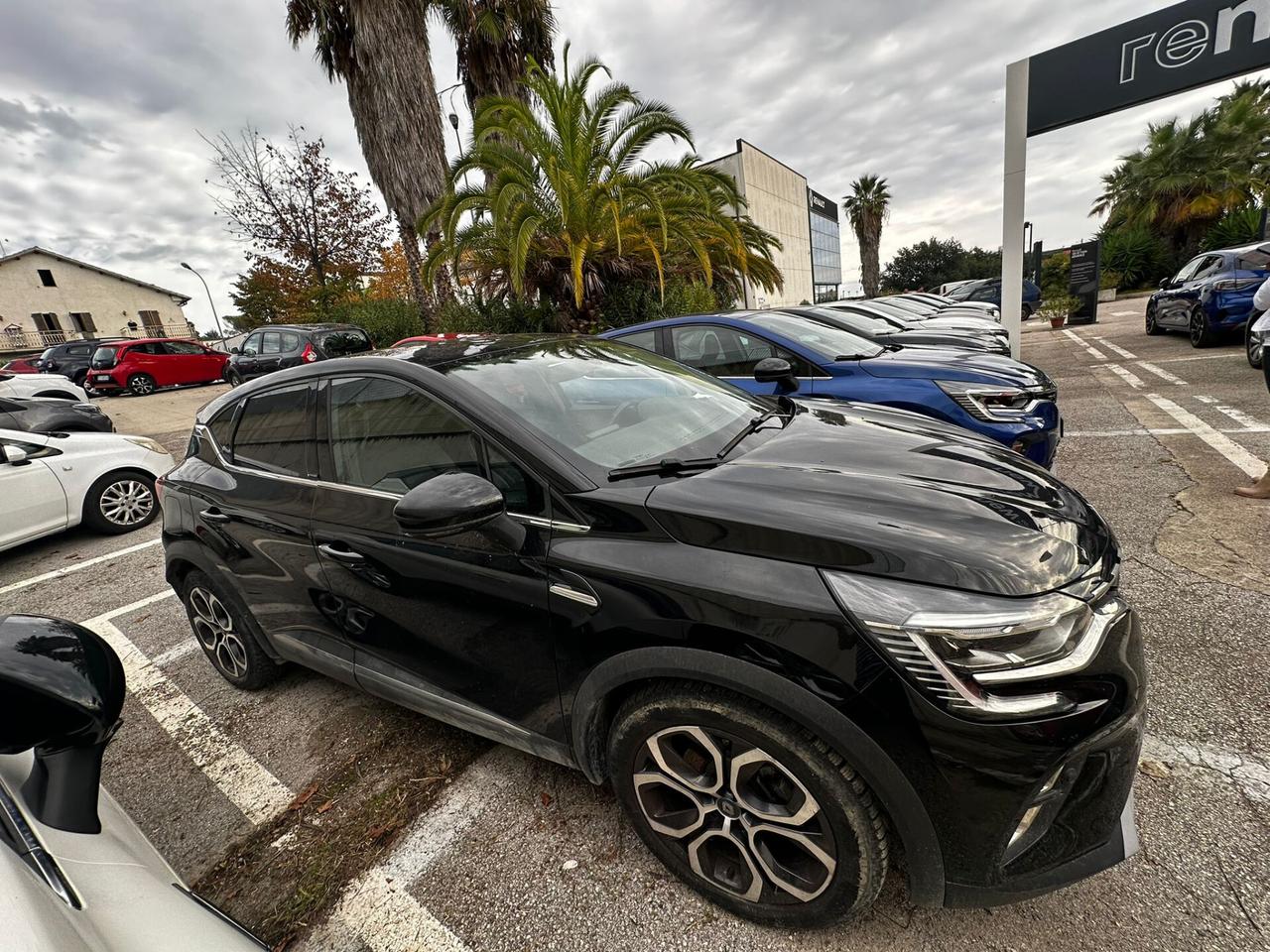 Renault Captur Plug-in Hybrid E-Tech 160 CV Intens