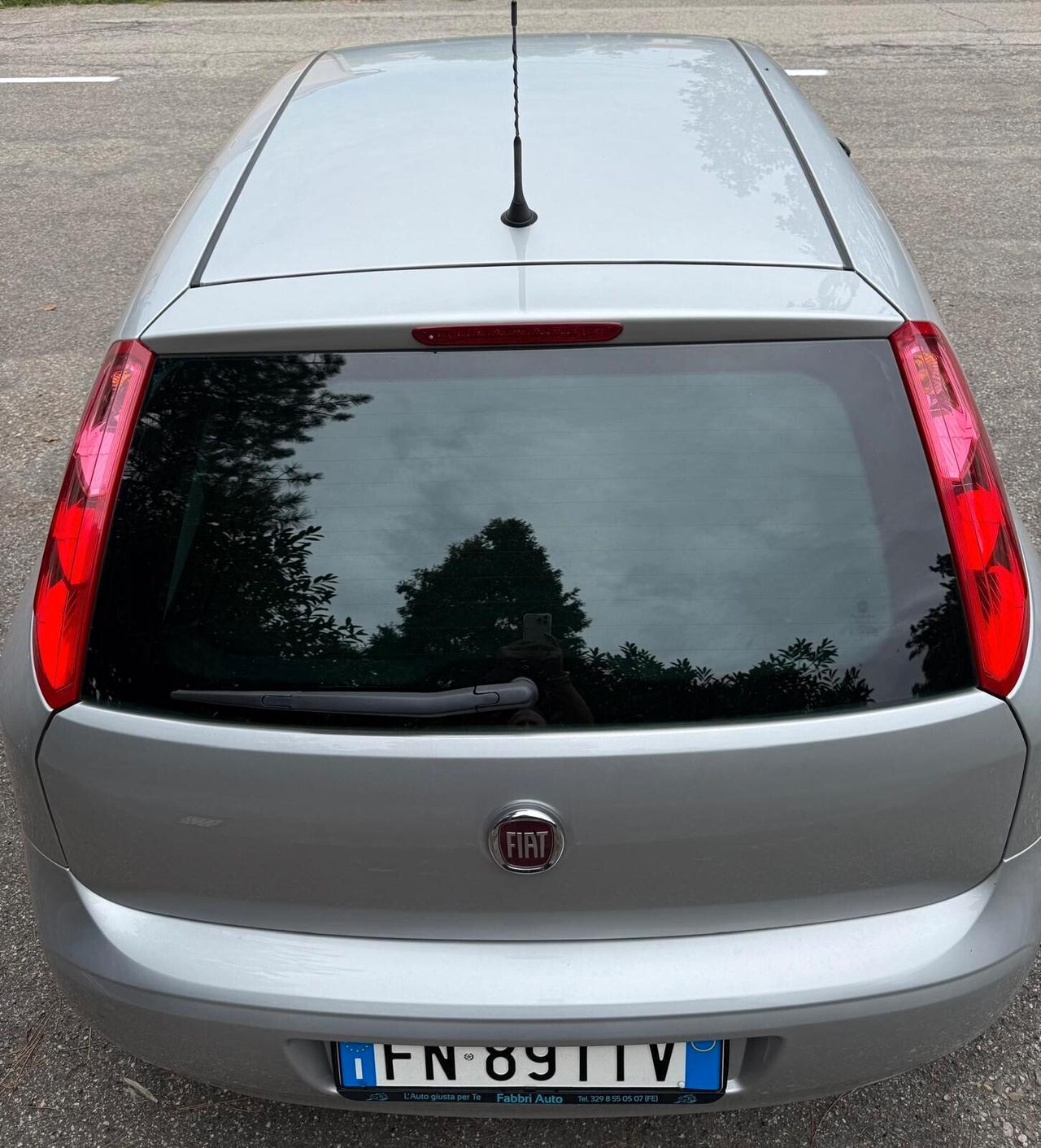 Fiat Punto 1.3 MJT II S&S 95 CV 5 porte Street Euro 6
