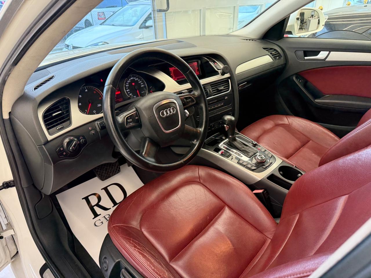 Audi A4 2.0 tdi 143cv multitronic Automatica pelle