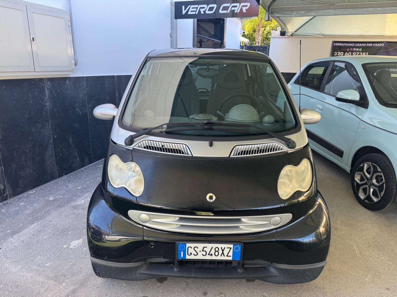 Smart ForTwo 700 coupé passion (45 kW)