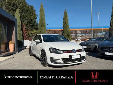 Volkswagen Golf 2.0 TDI 184CV GTD DSG