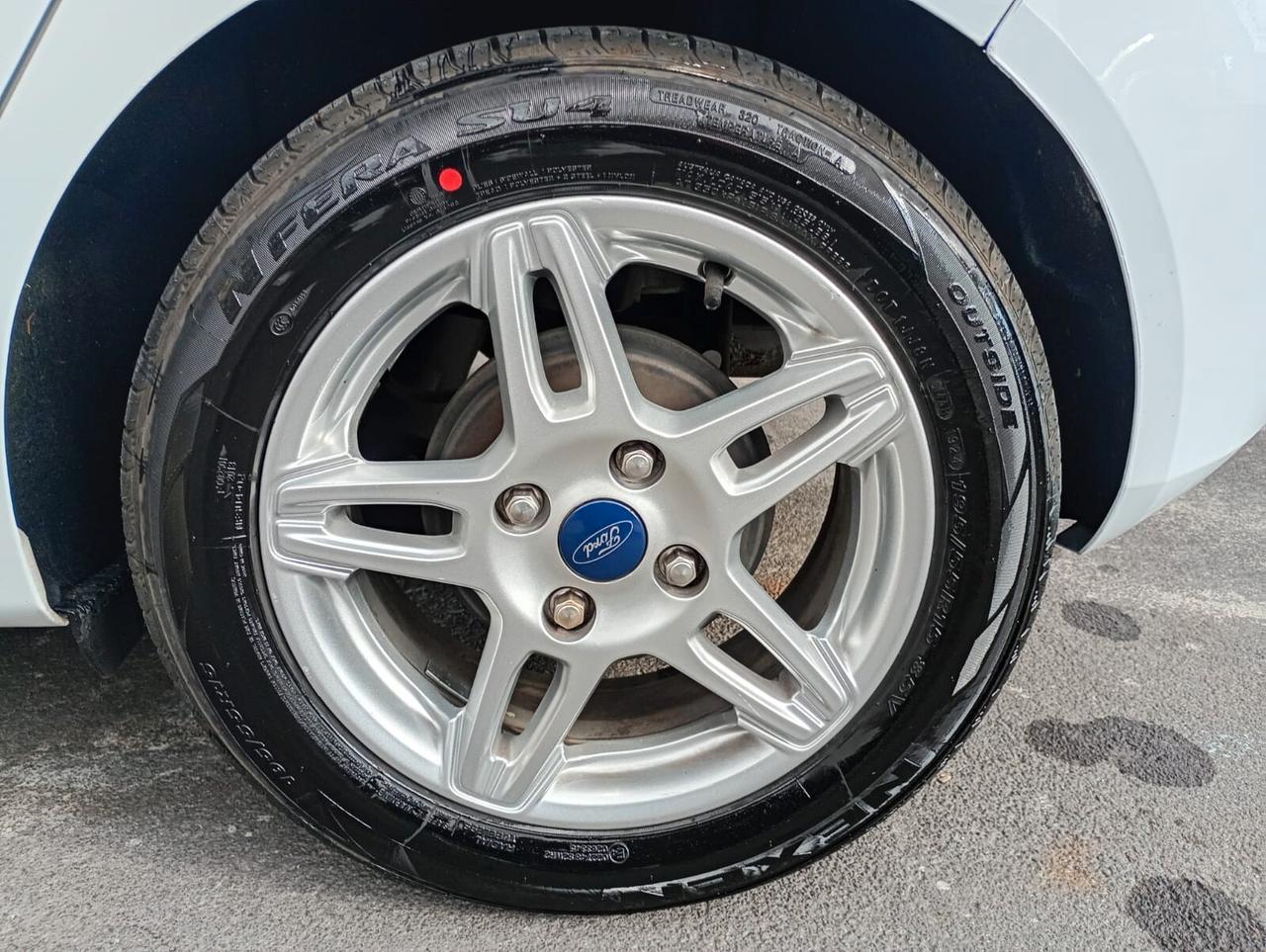 FORD FIESTA 1.5 DIESEL TITANIUM UNICOPROPRIETARIO