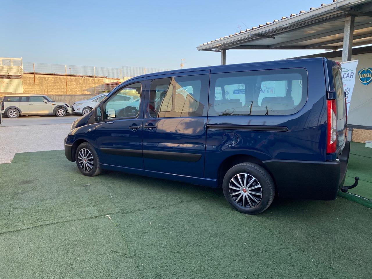 Fiat Scudo 2.0 Diesel 9 Posti Apertura DX-SX
