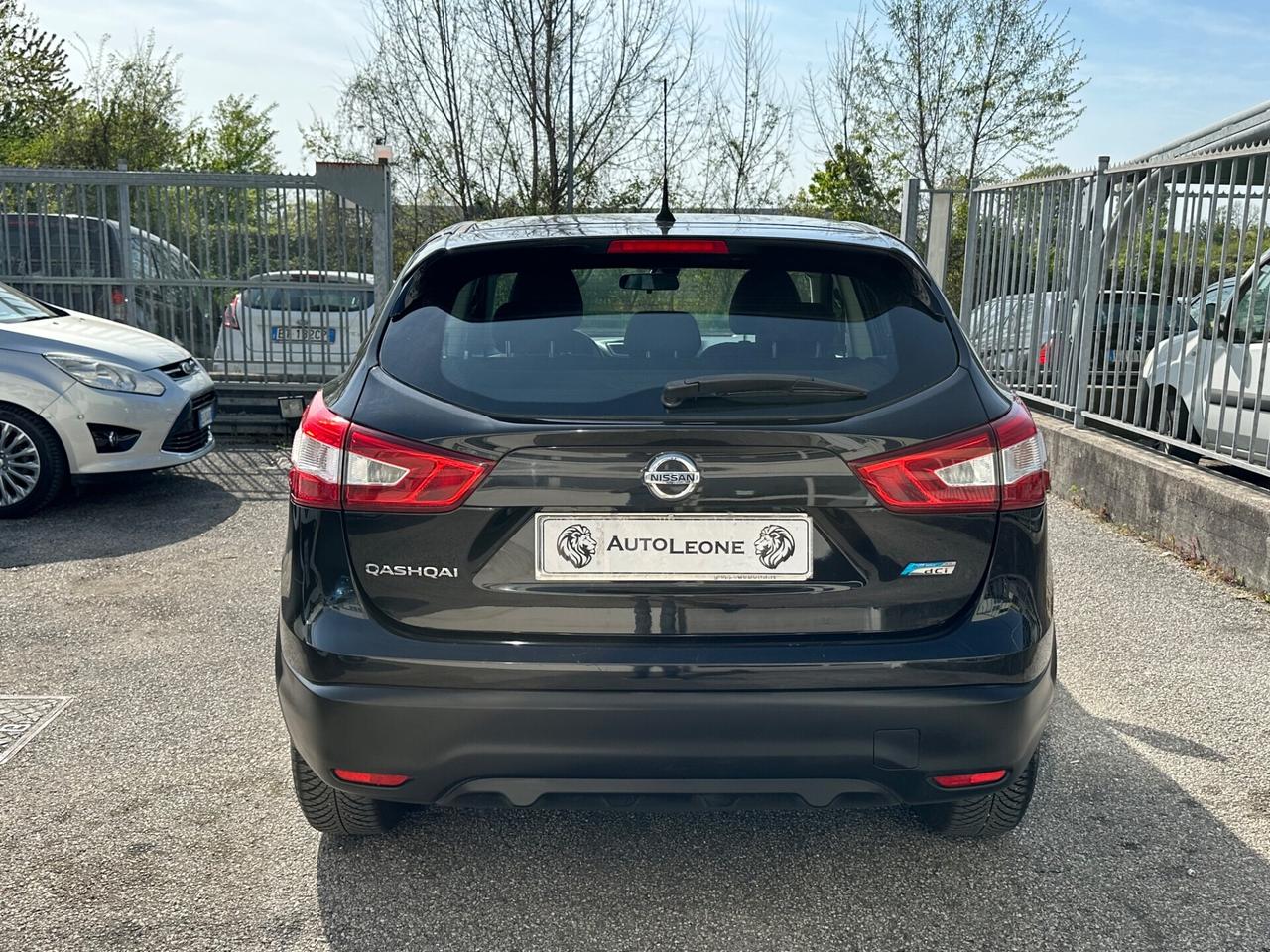 Nissan Qashqai 1.5 dCi Acenta Unico proprietario!