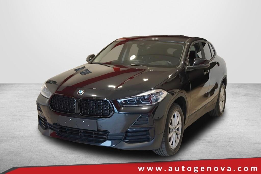 BMW X2 16D 115CV STEPTRONIC S-DRIVE BUSINESS ADVANTAGE ( FARI LED - HEAD-UP DISPLAY - CRUISE - NAVI - CARPLAY - PARK ASSISTANT - TELECAMERA POST. - CERCHI 17 )