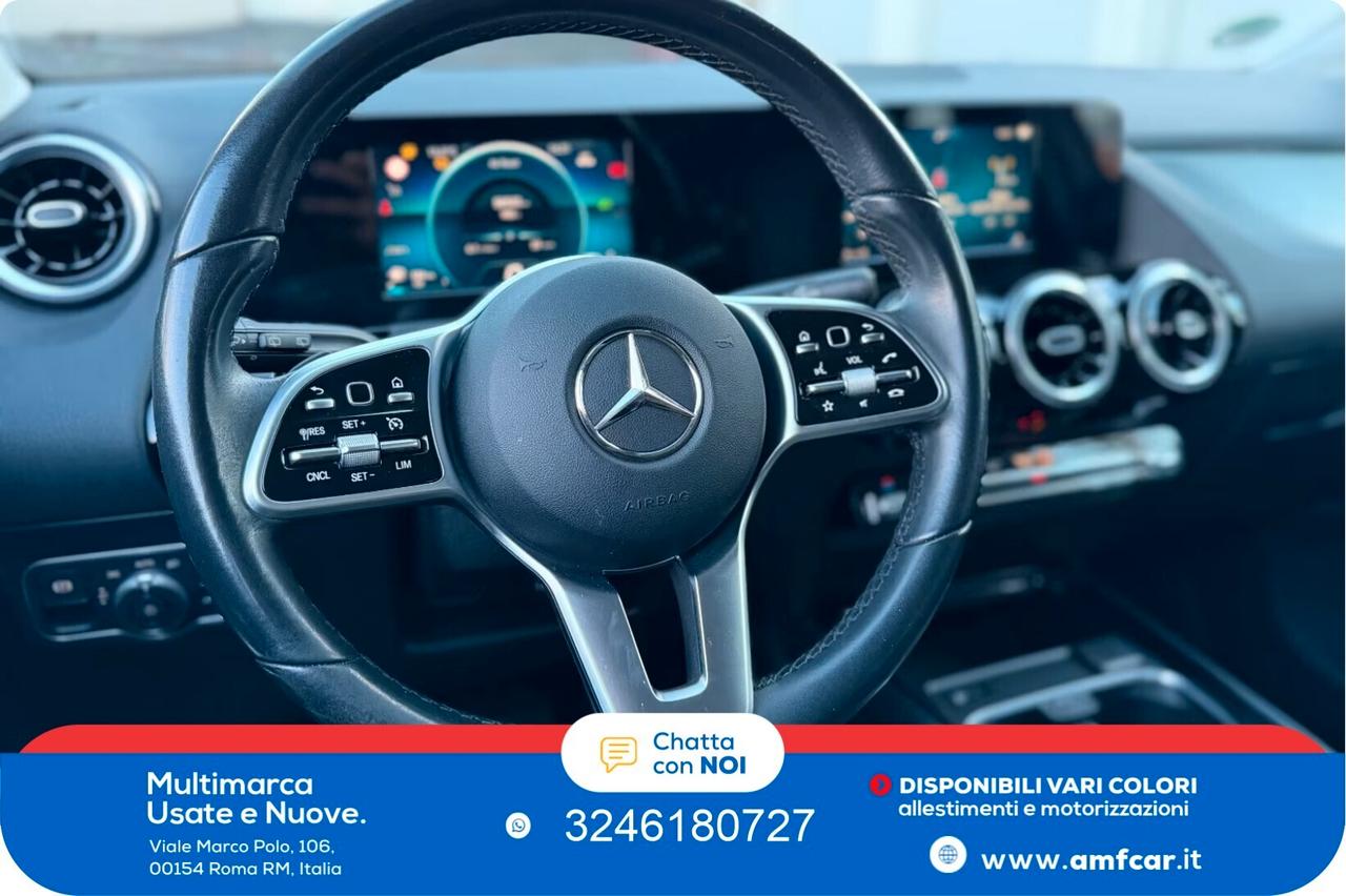 Mercedes-benz GLA 200 d Automatic Sport Navi Pdc