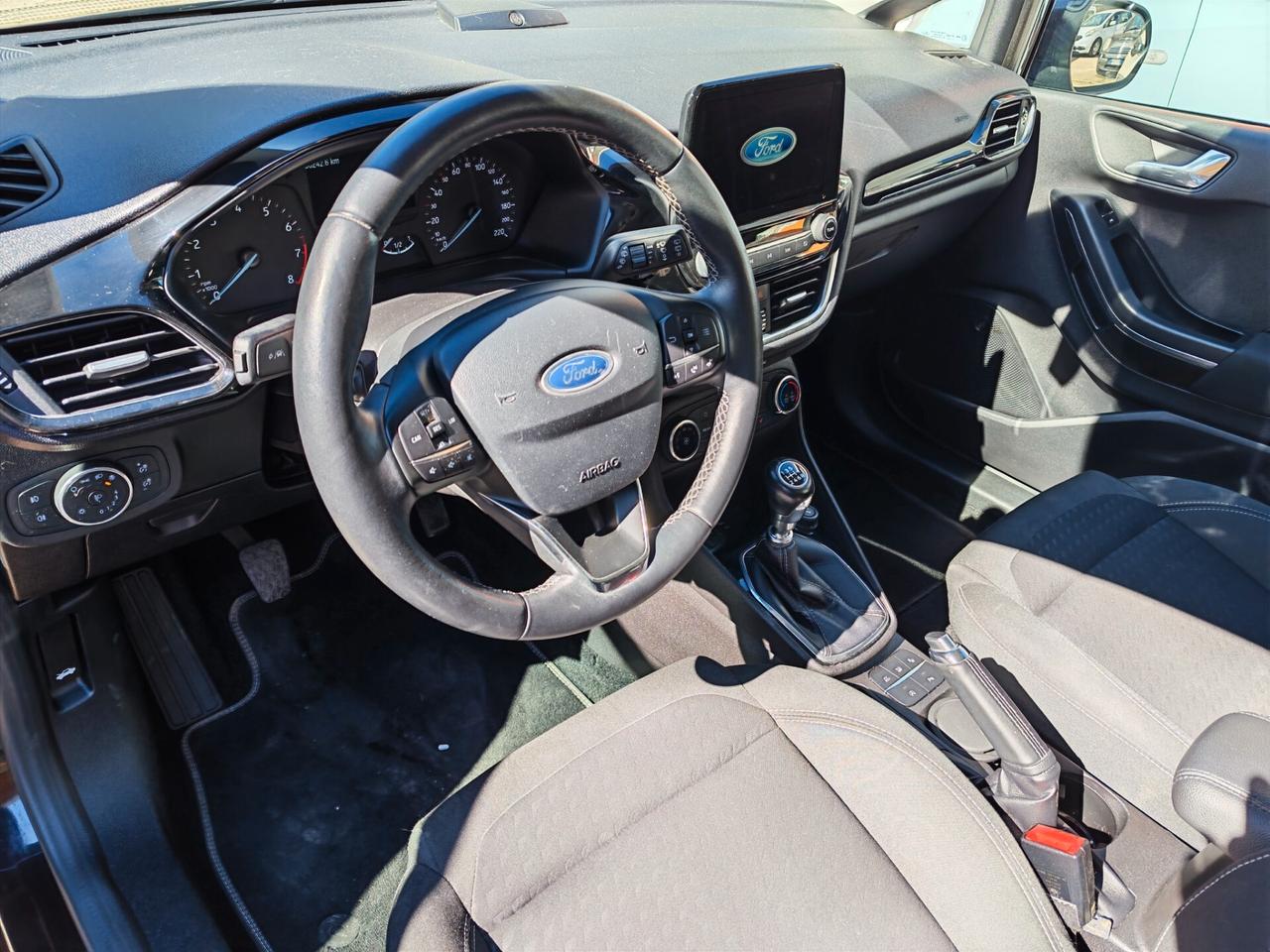 Ford Fiesta 1.0 Ecoboost 100 CV 5 porte Titanium