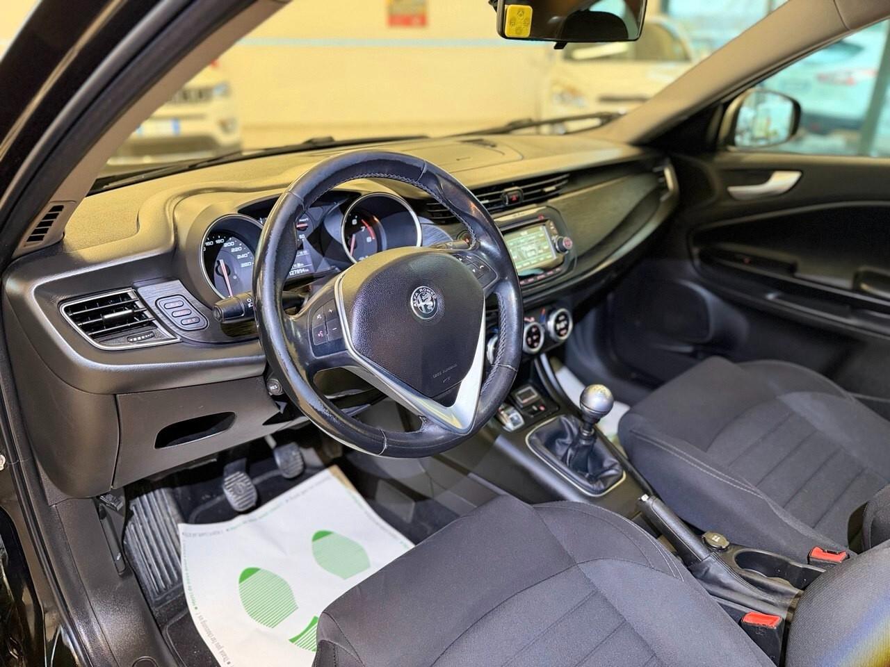 Alfa Romeo Giulietta 1.4 Turbo 120 CV GPL