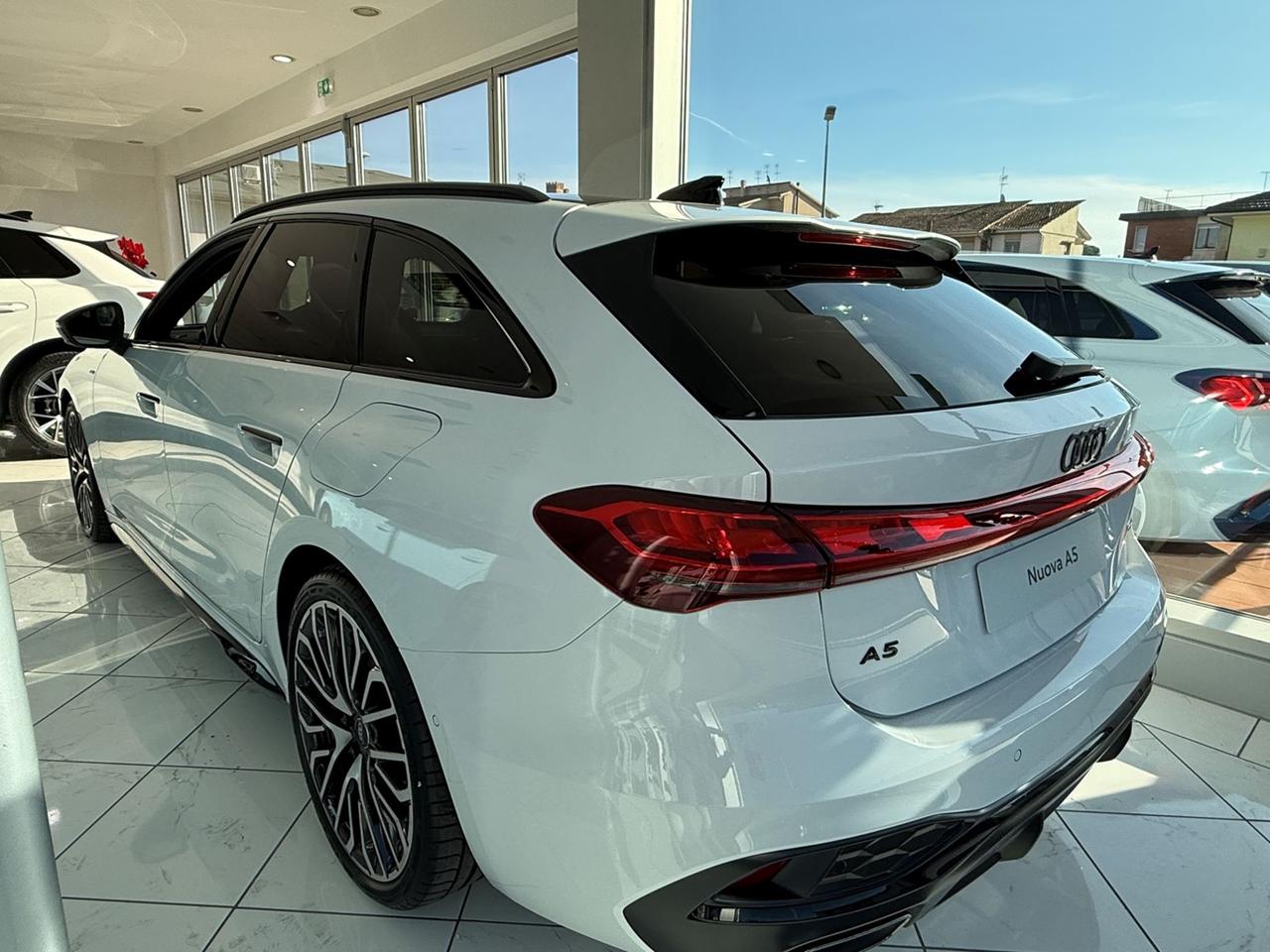 AUDI A5 III 2024 Avant A5 Avant 2.0 e-hybrid S line edition quattro 299cv s-tronic