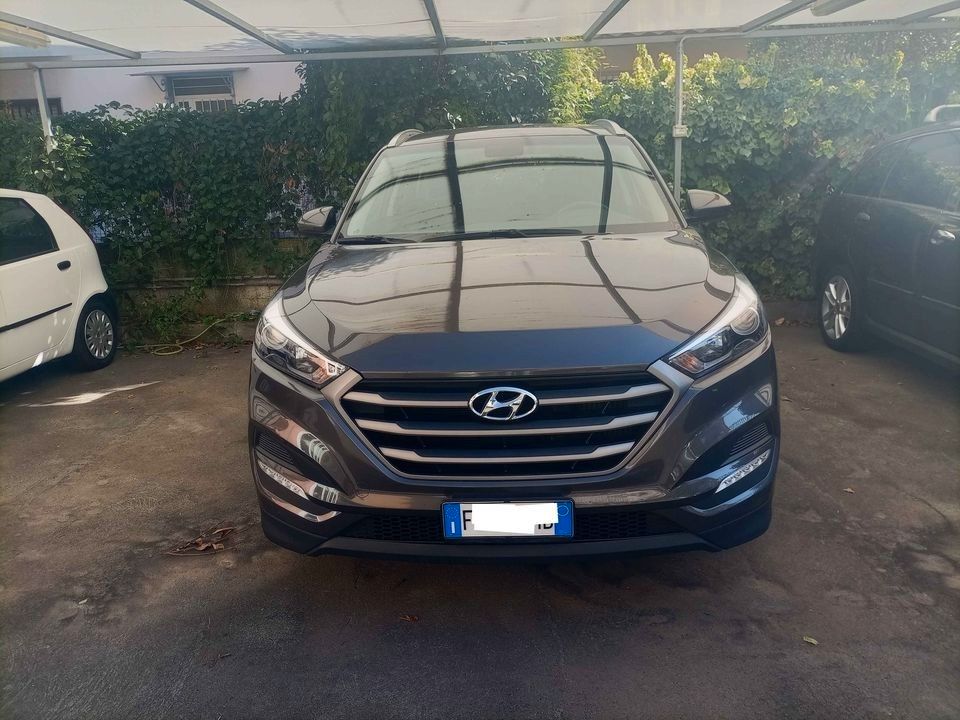 Hyundai Tucson 1.7 CRDi Comfort