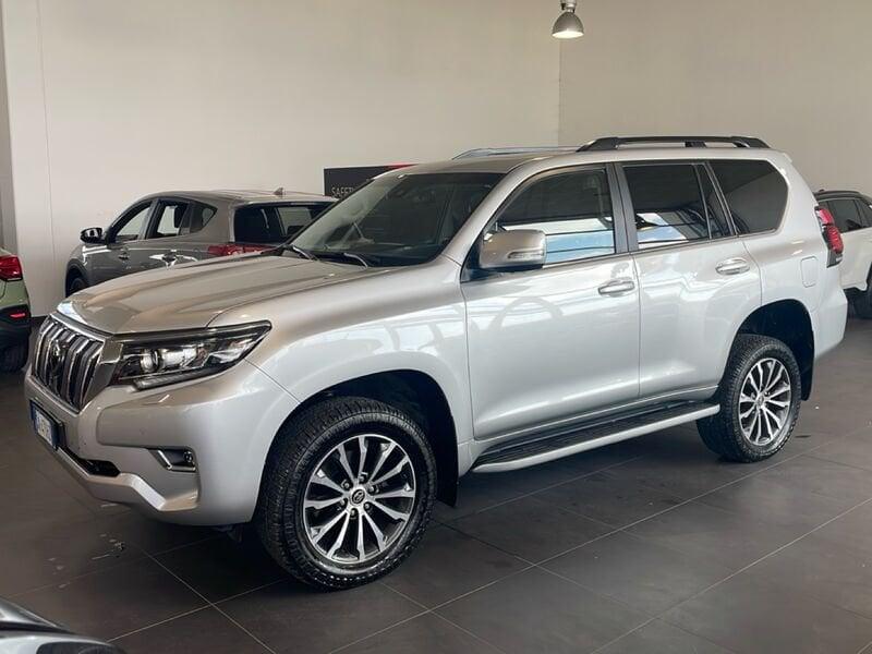 Toyota Land Cruiser150/155 Land Cruiser 2.8 D4-D A/T 5 porte Executive