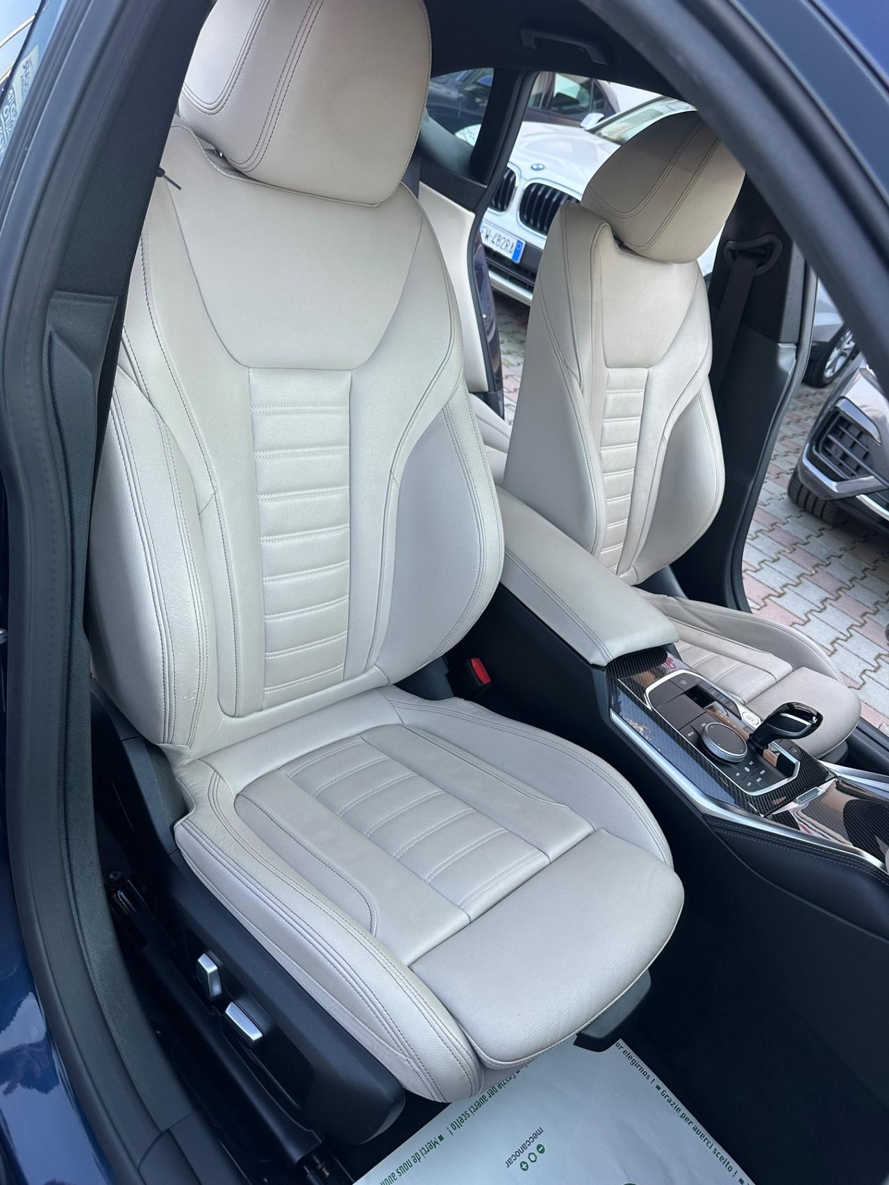 Bmw 420 420d 48V Coupé Msport