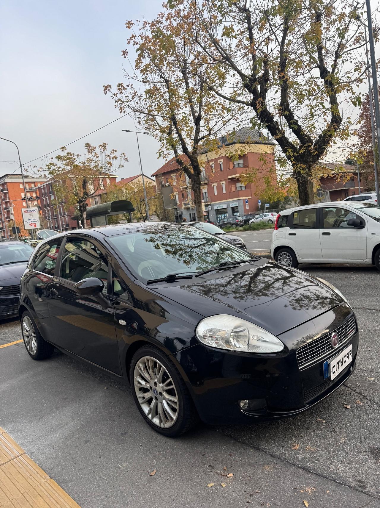 Fiat Grande Punto 1.3 MJT 90 CV 3 porte Sport