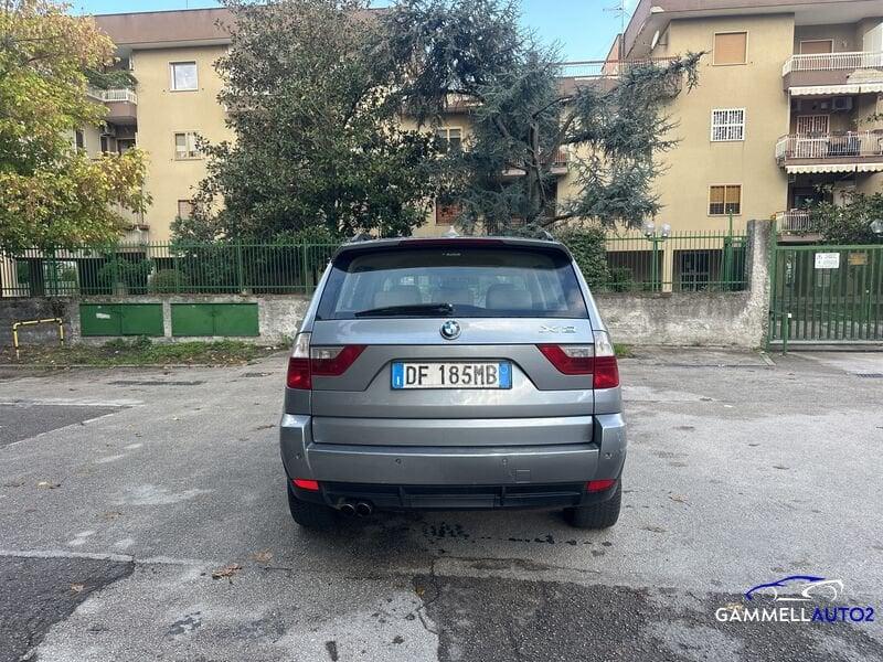 BMW X3 X3 3.0d cat