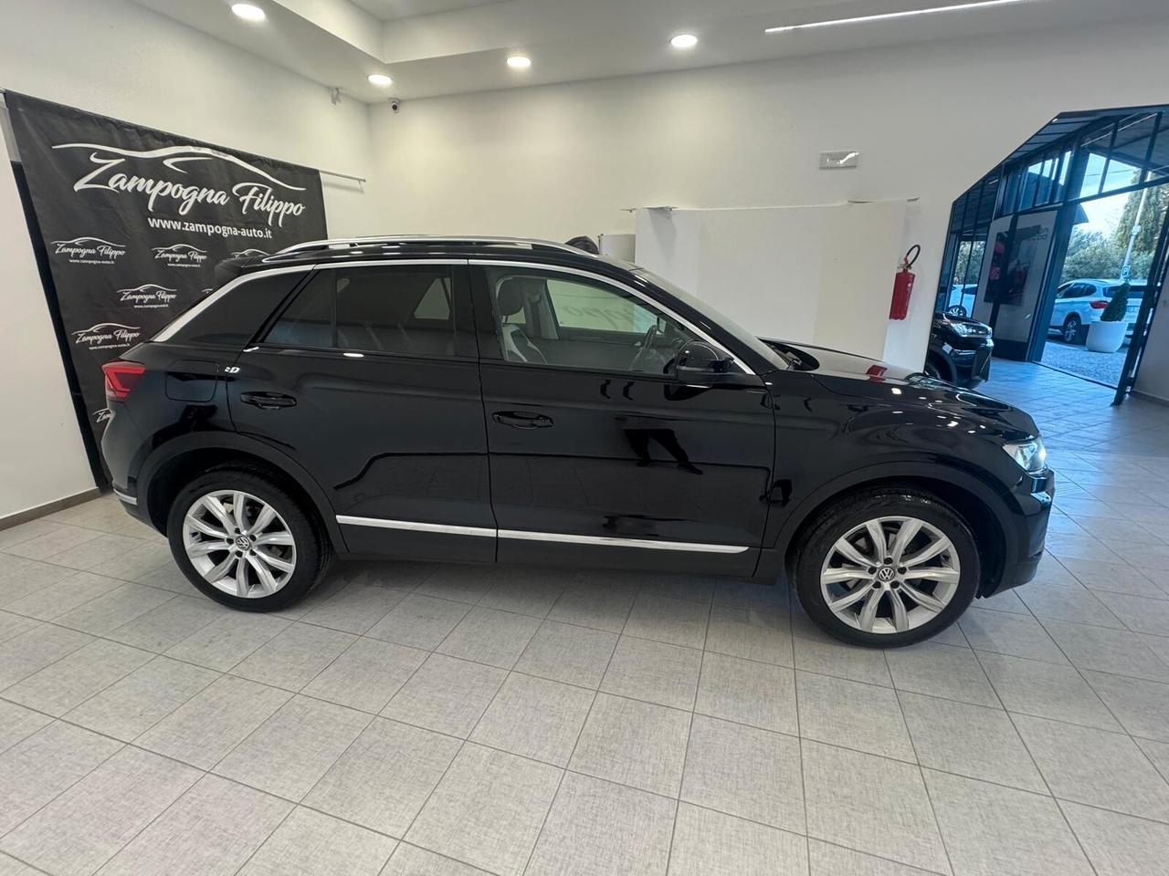 Volkswagen T-Roc 1.5 TSI DSG tetto solo 80000km