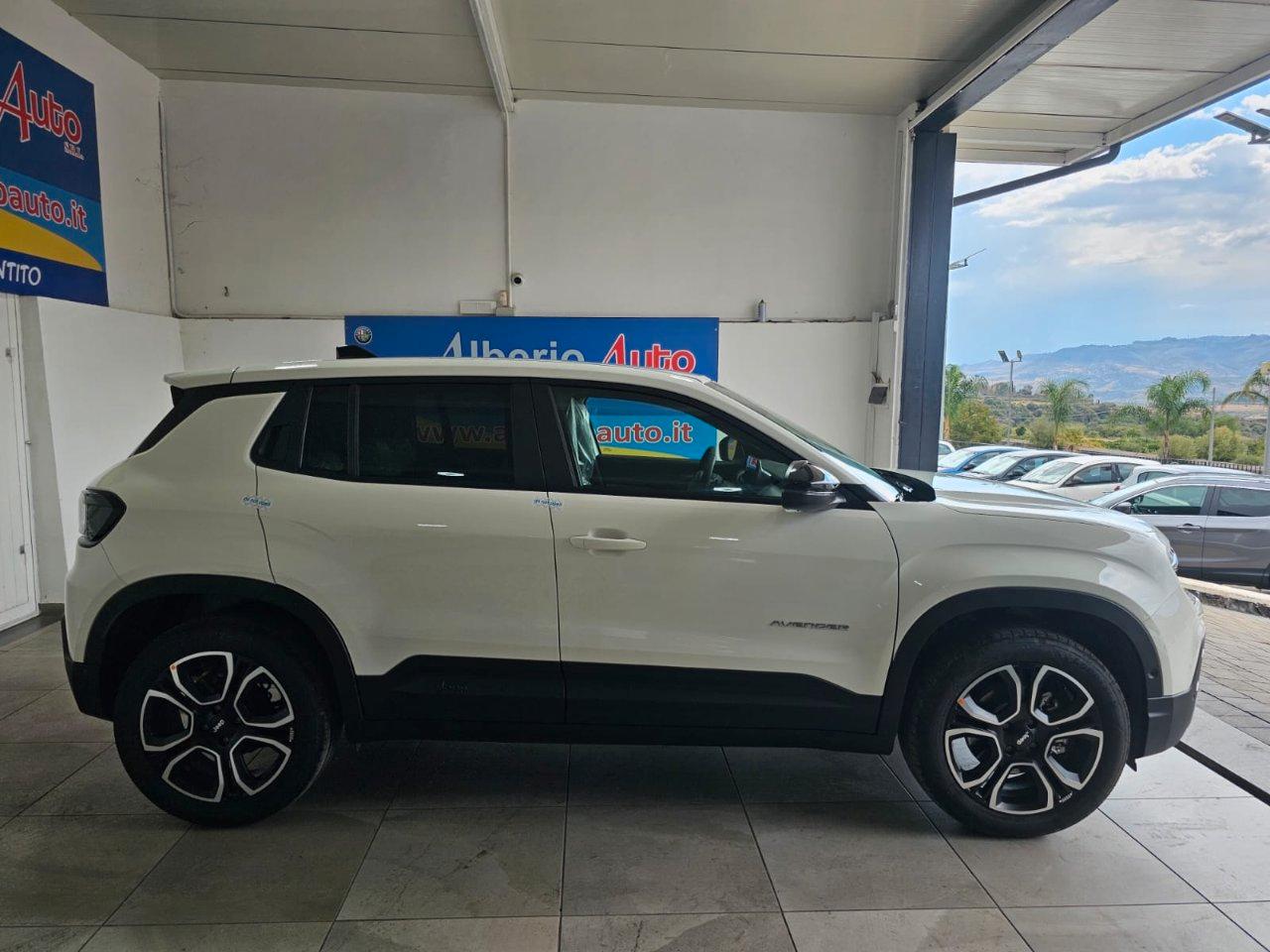 Jeep Avenger 1.2 turbo e-hybrid mhev Summit fwd 100cv edct6 "KM0"