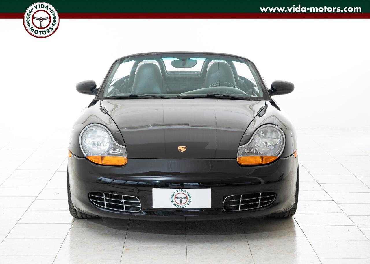Porsche Boxster 2.5 986 * MANUALE * ASI * CRONOLOGIA TAGLIANDI