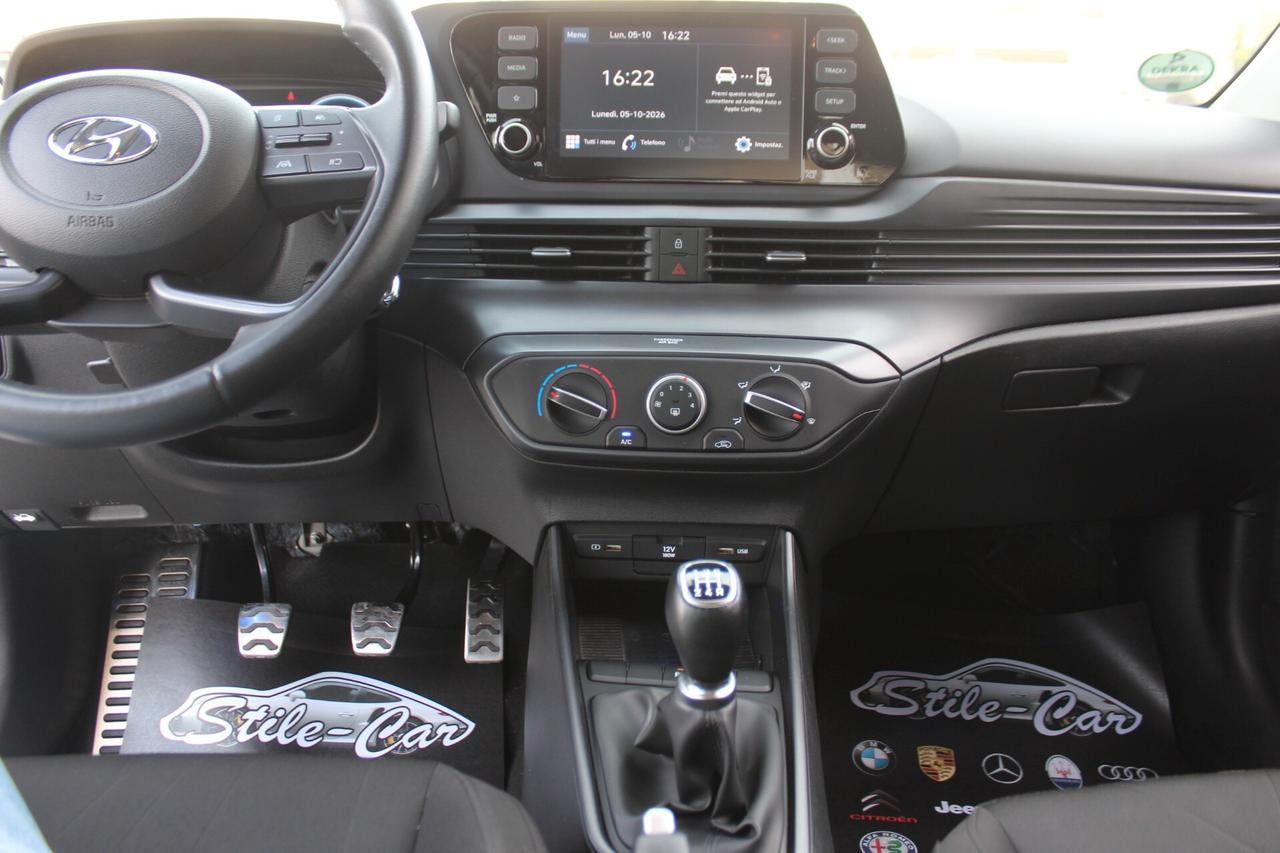 Hyundai Bayon 1.2 MPI MT XLine