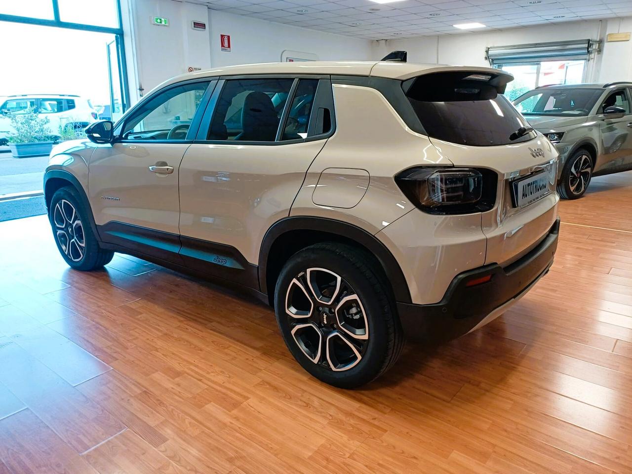 Jeep Avenger 1.2 Turbo 100 CV Summit