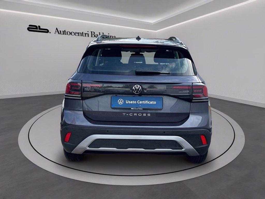 VOLKSWAGEN T-cross 1.0 tsi life 115cv dsg del 2024